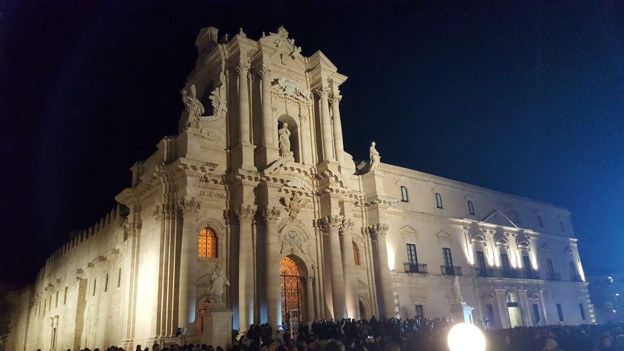 Appartamento Il Nido di Diana in Ortigia Syracuse Esterno foto