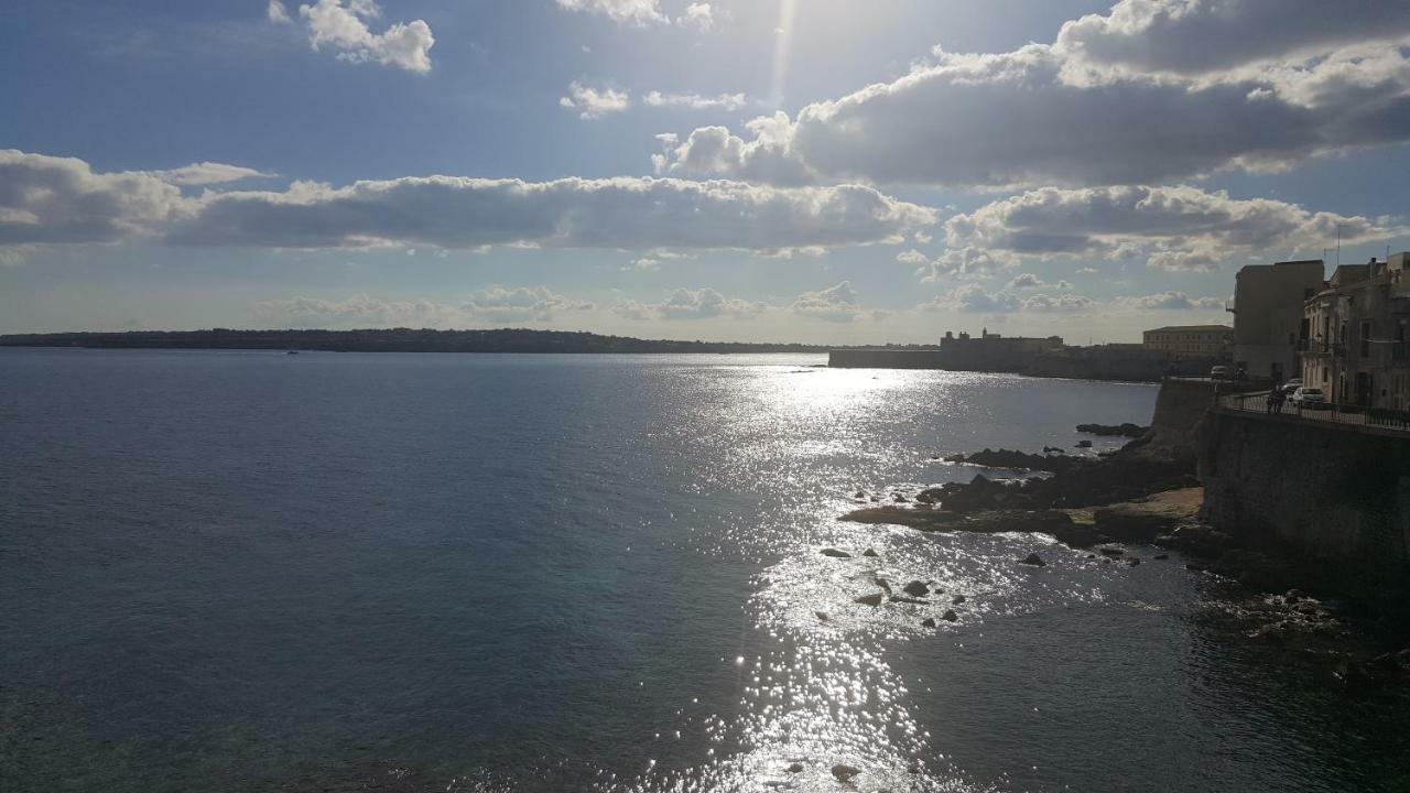 Appartamento Il Nido di Diana in Ortigia Syracuse Esterno foto