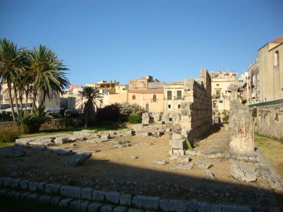 Appartamento Il Nido di Diana in Ortigia Syracuse Esterno foto